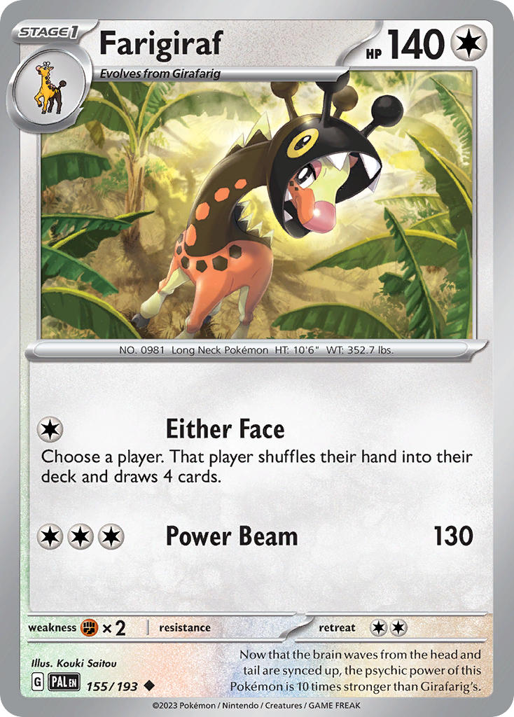 Farigiraf [Reverse Holo]